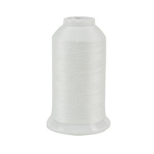 So Fine! Polyester Thread #451 Blizzard - 50wt 3280yd, Image