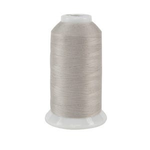 So Fine! Polyester Thread #504 Silver Screen - 50wt 3280yd