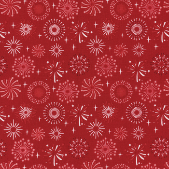 Stars and Stripes Forever C15711-RED by Lori Whitlock for Riley Blake Designs, Image