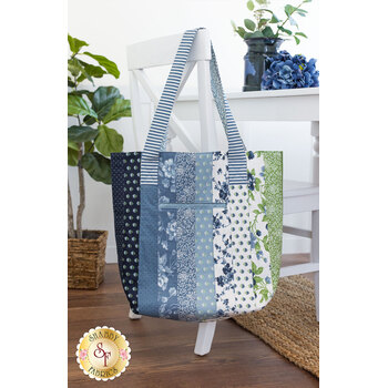  Jelly Roll Tote with Pockets Kit - Shoreline, Image