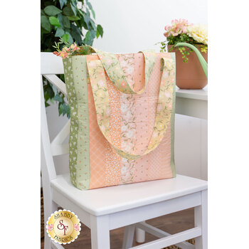  Jelly Roll Tote with Pockets Kit - Flower Girl, Image