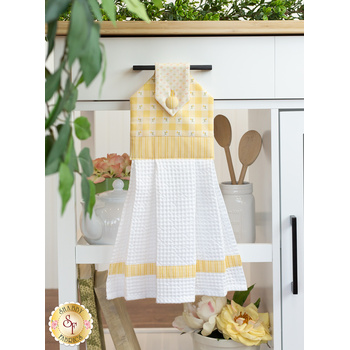  Hanging Towel Kit - Flower Girl - Yellow, Image