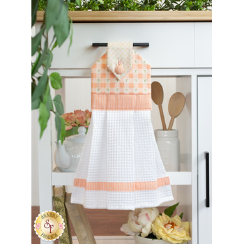  Hanging Towel Kit - Flower Girl - Peach, Image