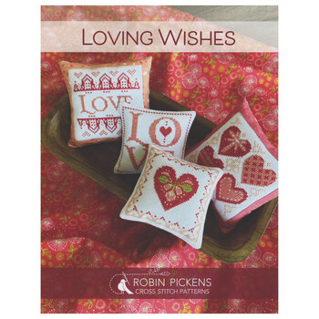 Loving Wishes Cross Stitch Pattern, Image