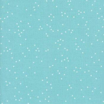 Blossom C715-AQUA by Christopher Thompson for Riley Blake Designs, Image