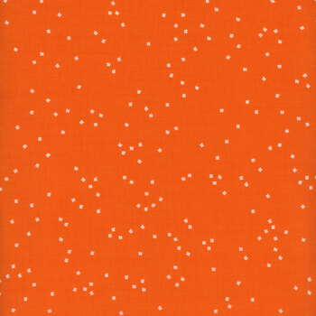 Blossom C715-ORANGE by Christopher Thompson for Riley Blake Designs, Image