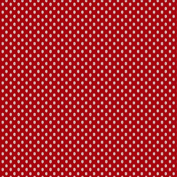 Old Glory 1672-88 Red by Stacy West for Henry Glass Fabrics, Image