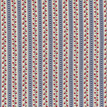 Old Glory 1675-77 Navy by Stacy West for Henry Glass Fabrics, Image