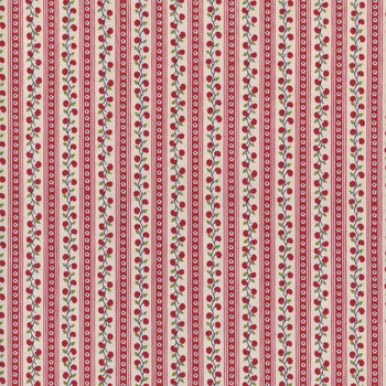 Old Glory 1675-88 Red by Stacy West for Henry Glass Fabrics, Image