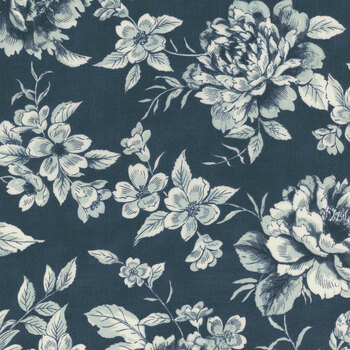 Sandalwood 44381-14 Indigo by 3 Sisters for Moda Fabrics, Image