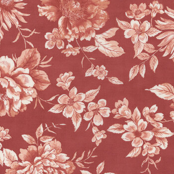 Sandalwood 44381-17 Rosewood by 3 Sisters for Moda Fabrics, Image