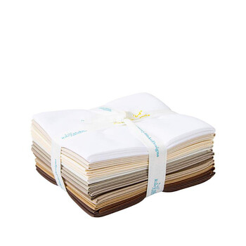 Confetti Cottons  12 FQ Set - Neutral by Riley Blake Designs, Image