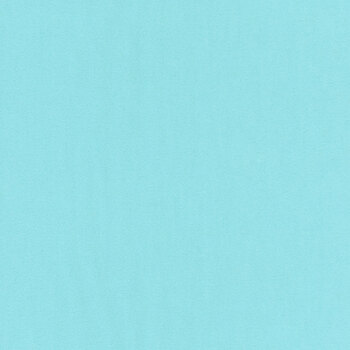 Flannel Solid F019-1005 Aqua by Robert Kaufman Fabrics, Image