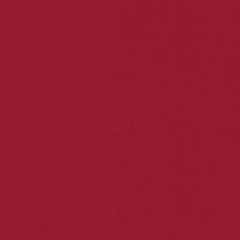 Flannel Solid F019-1326 Scarlet by Robert Kaufman Fabrics, Image