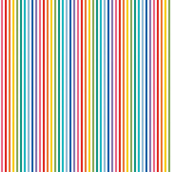 Stripes C495-RAINBOW by Riley Blake Designs, Image