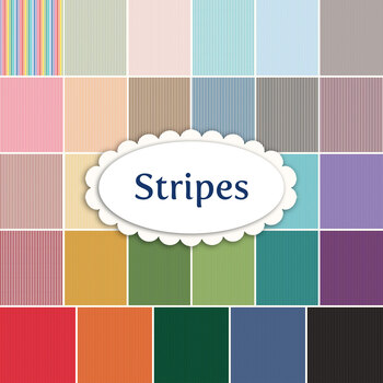 Stripes  Yardage by Riley Blake Designs, Image