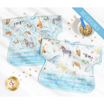  Ultimate Toddler Bib Kit - Love and Learning - Animals, Image