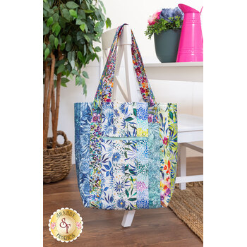  Jelly Roll Tote with Pockets Kit - Coming Up Roses, Image