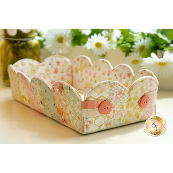  Scalloped Basket Kit - Home Sweet Home