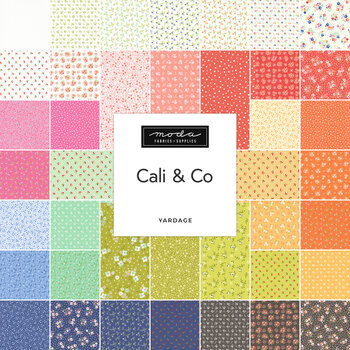 Cali & Co  Yardage by Corey Yoder for Moda Fabrics, Image