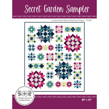 Secret Garden Sampler Pattern, Image