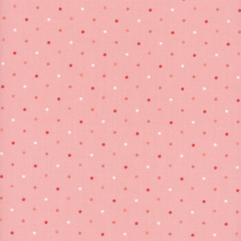 Magic Dot 5230-34 Pink Lemonade by Lella Boutique for Moda Fabrics, Image