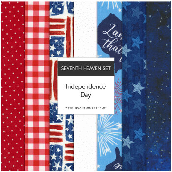 Seventh Heaven  7 FQ Set - Independence Day, Image