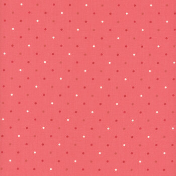 Magic Dot 5230-33 Raspberry by Lella Boutique for Moda Fabrics, Image