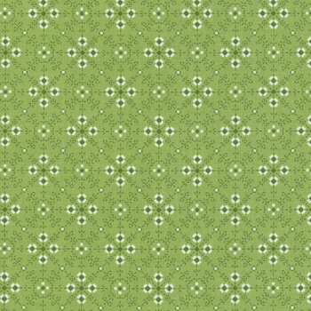 Bee Plaids C12029-GRANNYAPPLE by Lori Holt for Riley Blake Designs, Image