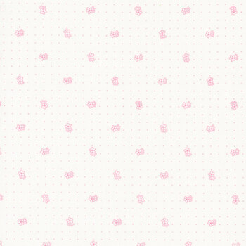 Bee Backgrounds C6380-PINK by Lori Holt for Riley Blake Designs REM, Image