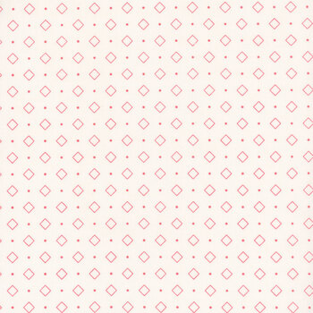 Bee Backgrounds C6386-CORAL by Lori Holt for Riley Blake Designs, Image