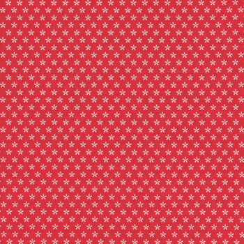 Bee Basics C6403-RED by Lori Holt for Riley Blake Designs, Image