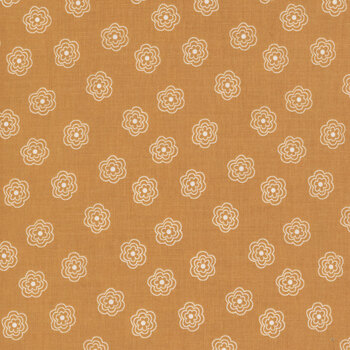 Bee Basics C6404-NUTMEG by Lori Holt for Riley Blake Designs, Image