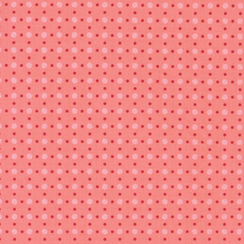 Bee Basics C6405-CORAL by Lori Holt for Riley Blake Designs, Image