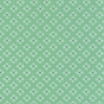 Bee Basics C6409-TEAL by Lori Holt for Riley Blake Designs, Image