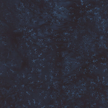 Snowed In 122328590 Blue Storm by Island Batik, Image