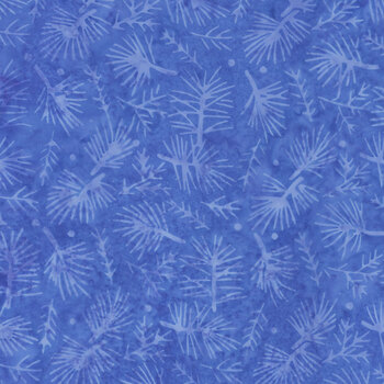 Snowed In 122329540 Blue Azure by Island Batik, Image