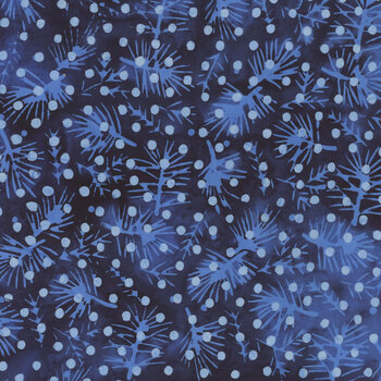 Snowed In 122329580 Blue Ocean by Island Batik, Image