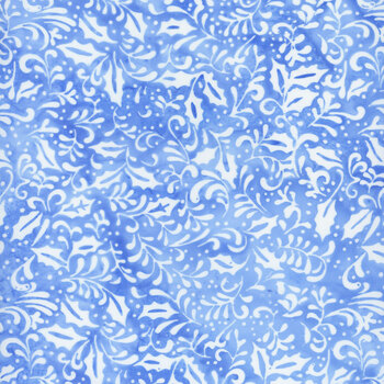 Snowed In 122332520 Blue Powder Blue by Island Batik, Image