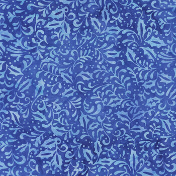 Snowed In 122332580 Blue Ocean by Island Batik, Image