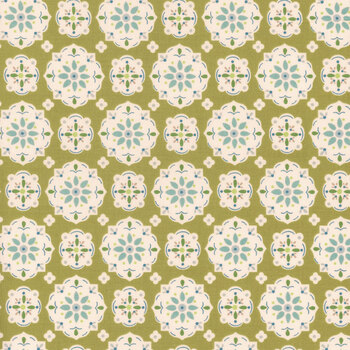 Bee Vintage C13072-LETTUCE by Lori Holt for Riley Blake Designs, Image