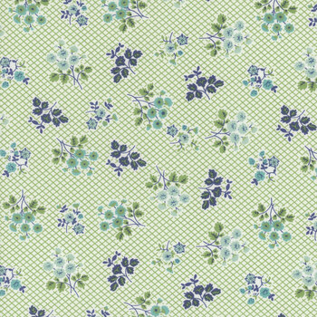 Bee Vintage C13078-BLUE by Lori Holt for Riley Blake Designs, Image