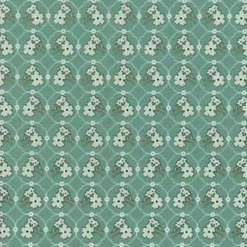 Bee Vintage C13079-TEAL by Lori Holt for Riley Blake Designs, Image