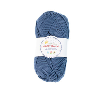 Chunky Thread - Denim STCT-8521 by Lori Holt, Image