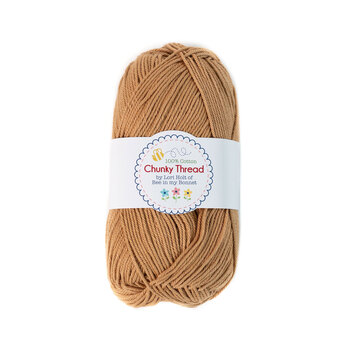 Chunky Thread - Nutmeg STCT-8523 by Lori Holt, Image