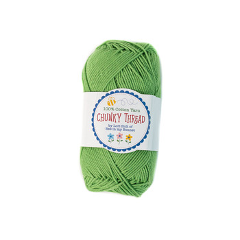 Chunky Thread - Green STCT-8642 by Lori Holt, Image