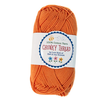 Chunky Thread - Pumpkin STCT-10903 by Lori Holt, Image