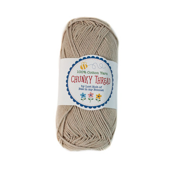 Chunky Thread - Linen STCT-11550 by Lori Holt, Image