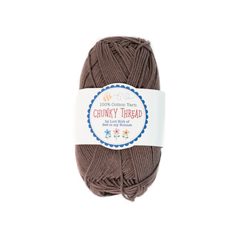 Chunky Thread - Raisin STCT-25451 by Lori Holt, Image