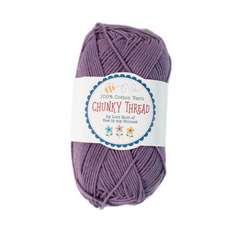 Chunky Thread - Plum STCT-32992 by Lori Holt, Image